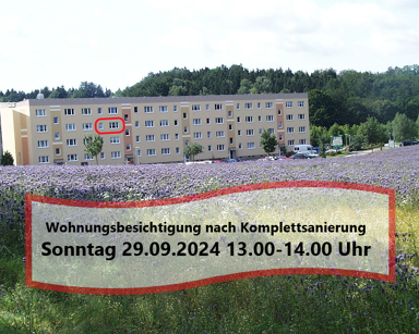 Wohnung zur Miete 360 € 3 Zimmer 60 m² 3. Geschoss frei ab sofort An der Gärtnerei 73 a Warmbad Wolkenstein 09429