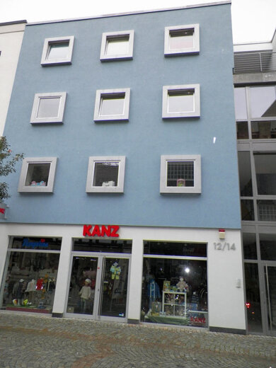 Maisonette zur Miete 645 € 2 Zimmer 84,4 m² frei ab sofort Magazinstr. 12/14 WE 2 Innenstadt Zwickau-Innenstadt 08056