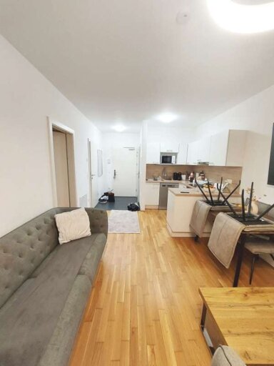 Studio zur Miete 279 € 1,5 Zimmer 36 m² 1. Geschoss frei ab sofort Sandfenne 38 Süderlügum 25923