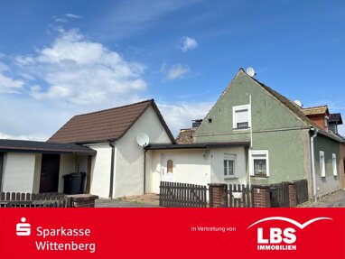 Doppelhaushälfte zum Kauf 40.000 € 4 Zimmer 75 m² 288 m² Grundstück Kleinzerbst Bad Schmiedeberg 06905