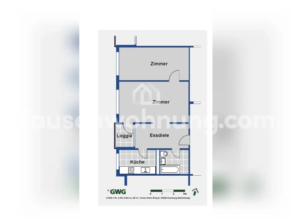 Wohnung zur Miete · Tauschwohnung