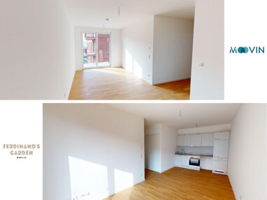 Wohnung zur Miete 1.007 € 2 Zimmer 49,6 m² Erdgeschoss Schleizer Straße 80 Alt-Hohenschönhausen Berlin 13055