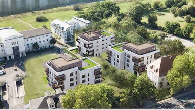 Terrassenwohnung zum Kauf provisionsfrei als Kapitalanlage geeignet 313.191 € 2 Zimmer 70,4 m² Teichertring Meißen Meißen 01662