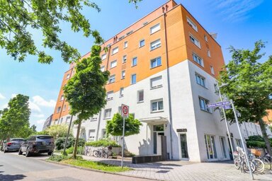 Penthouse zur Miete 1.159 € 2 Zimmer 69,6 m² frei ab 01.05.2025 Käthchen-Paulus-Straße 10 Bockenheim Frankfurt-Bockenheim 60486