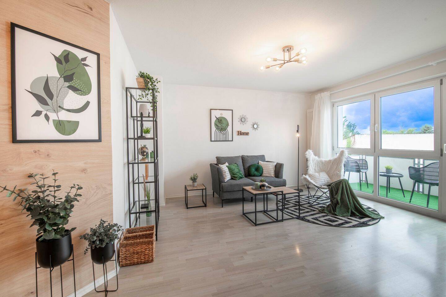 **Einmalige Gelegenheit** TOP gepflegte 2-Zimmer-Wohnung in bevorzugter Lage von Baden-Baden