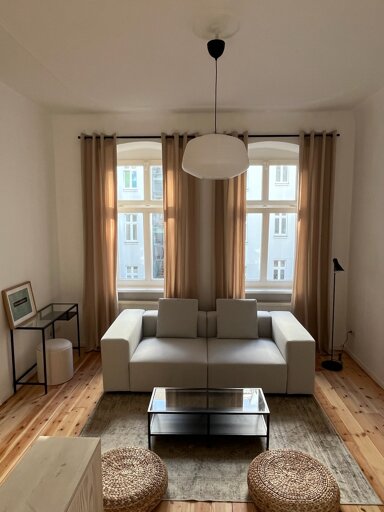 Wohnung zur Miete 1.000 € 1 Zimmer 47 m² 2. Geschoss Bötzowstraße Prenzlauer Berg Berlin 10407