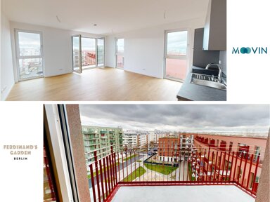 Studio zur Miete 1.585 € 3 Zimmer 78,9 m² 6. Geschoss frei ab 15.01.2025 Ferdinand-Schultze-Straße 47 Alt-Hohenschönhausen Berlin 13055