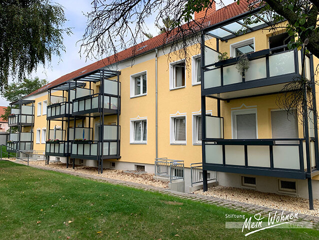 Wohnung zur Miete 430 € 3 Zimmer 62,5 m²<br/>Wohnfläche Erdgeschoss<br/>Geschoss Carl-Benz-Str. 5 Zeitz Zeitz 06712