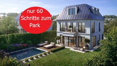 Villa zum Kauf Provisionsfrei 3.998.000 € 7 Zimmer 229,5 m² 325 m² Grundstück Englschalking München 81927