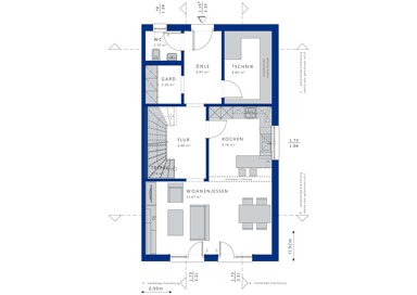 Doppelhaushälfte zum Kauf 441.500 € 5 Zimmer 137 m² 383 m² Grundstück Eberbach Eberbach 69412