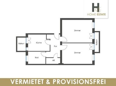 Wohnung zum Kauf Provisionsfrei 450.000 € 2 Zimmer 90 m² 3. Geschoss Mainzerstr 21 Friedrichshain Berlin 10247