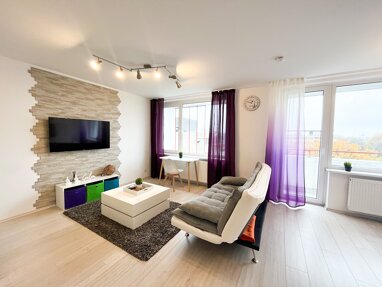 Wohnung zur Miete Wohnen auf Zeit 1.650 € 1 Zimmer 39 m² frei ab 01.05.2024 Innenstadt Frankfurt am Main 60313