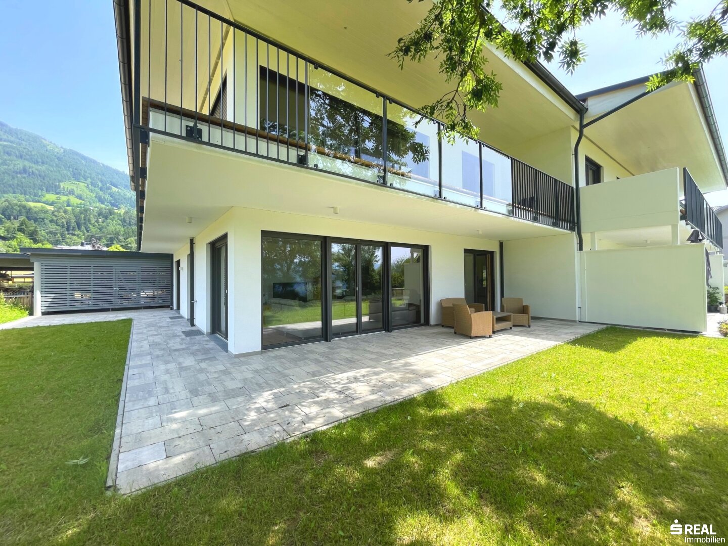 Terrassenwohnung zum Kauf 465.000 € 3 Zimmer 86 m²<br/>Wohnfläche Millstatt am See 9872