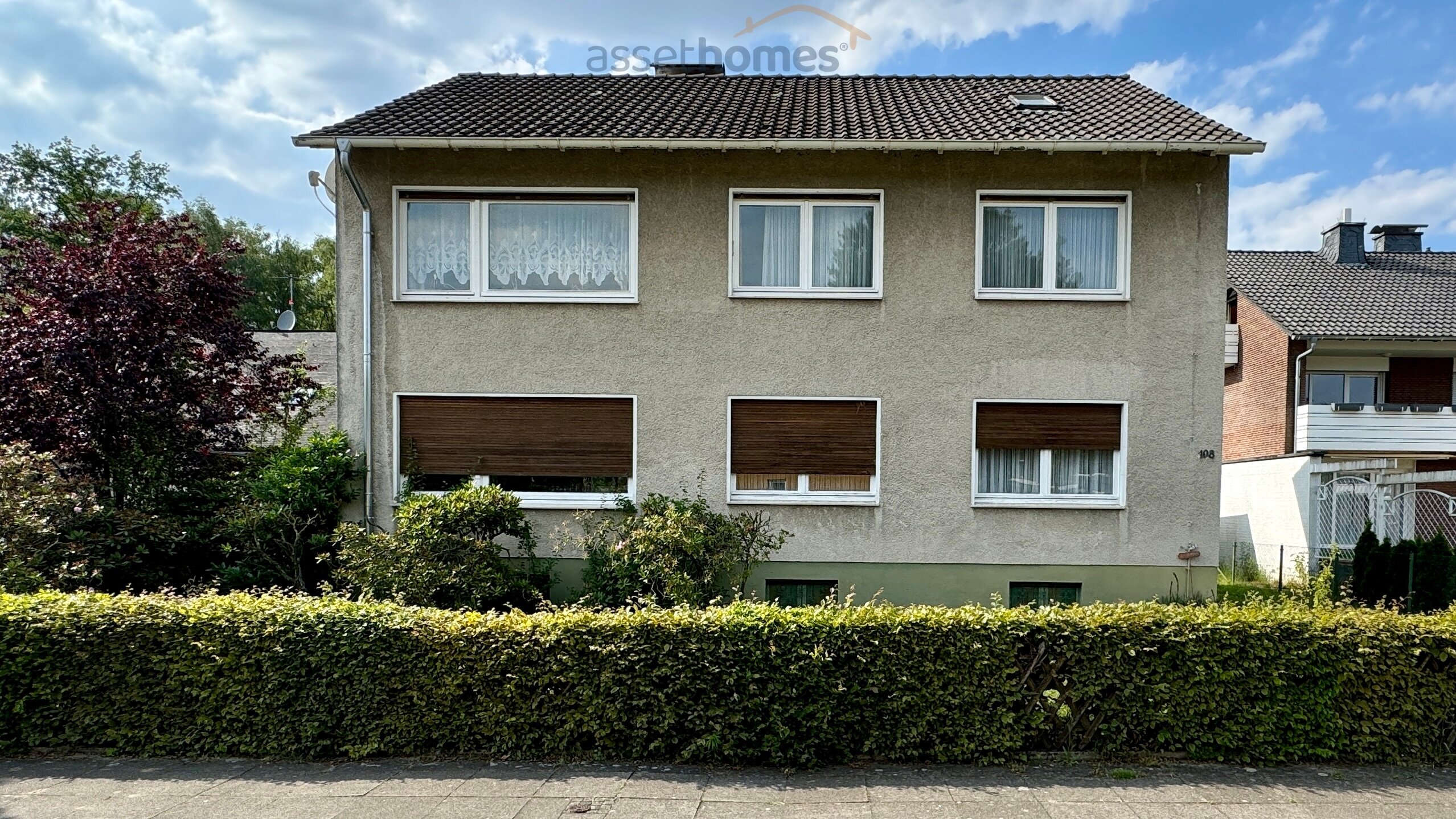Mehrfamilienhaus zum Kauf 440.000 € 6 Zimmer 180 m²<br/>Wohnfläche 1.022 m²<br/>Grundstück Südwestfeld Bielefeld 33647