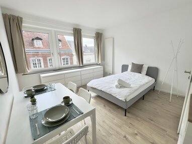 Wohnung zur Miete Wohnen auf Zeit 1.139 € 1 Zimmer 17 m² frei ab 23.08.2024 Lindenplatz Aachen 52064
