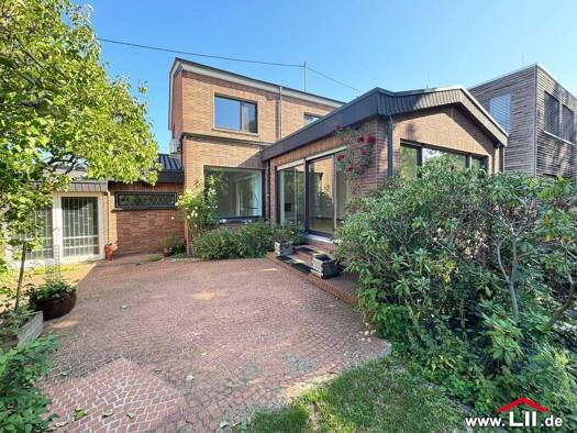 Haus zur Miete 3.500 € 5 Zimmer 158,3 m² 661 m² Grundstück Sachsenhausen Frankfurt am Main 60599