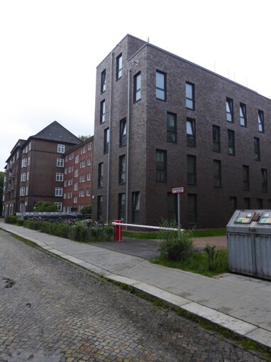 Apartment zur Miete 902 € 1 Zimmer 34,4 m² 2. Geschoss Gorch-Fock-Str. 9 Eimsbüttel Hamburg 20357