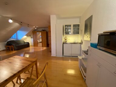 Wohnung zur Miete Wohnen auf Zeit 1.190 € 1 Zimmer 45 m² frei ab 30.06.2024 Elkenbachstraße Nordend - Ost Frankfurt am Main 60316