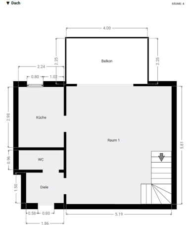 Maisonette zum Kauf provisionsfrei 160.000 € 3 Zimmer 76,2 m² 4. Geschoss Merkwitz Taucha 04425