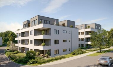 Wohnung zur Miete 670 € 2 Zimmer 53,1 m² 1. Geschoss Haselallee Gaisbach Künzelsau 74653