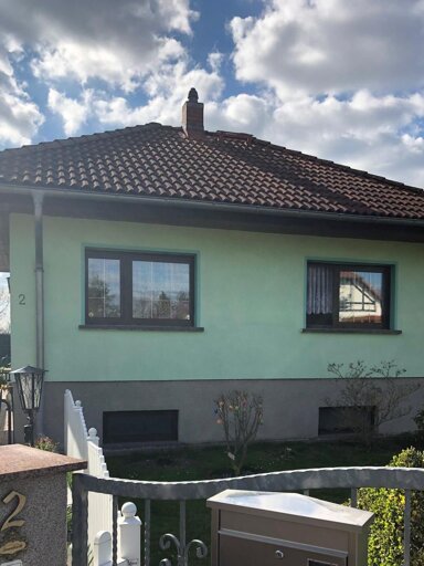 Haus zur Miete 730 € 2 Zimmer 55 m² 700 m² Grundstück Sprotta-Siedlung Doberschütz 04838