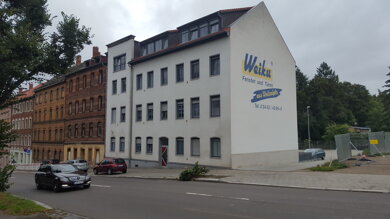 Wohnung zur Miete 546 € 4 Zimmer 83,7 m² 3. Geschoss frei ab 01.05.2025 Naumburger Straße 40 Weißenfels Weißenfels 06667