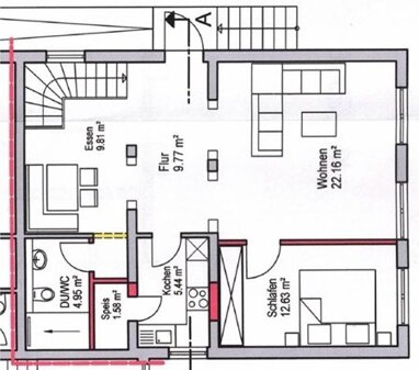 Wohnung zum Kauf Provisionsfrei 149.900 € 2 Zimmer 77,6 m² Kleinheubach 63924