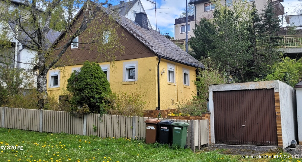 Einfamilienhaus zum Kauf 59.000 € 3 Zimmer 90 m²<br/>Wohnfläche 204 m²<br/>Grundstück Schwarzenbach a Wald Schwarzenbach am Wald 95131