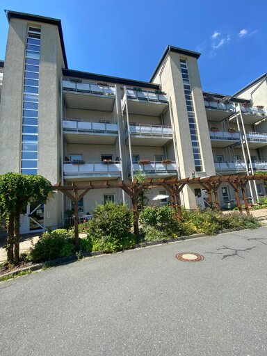 Wohnung zur Miete 420 € 2 Zimmer 59,8 m² 1. Geschoss Burkersdorfer Str. Saupersdorf Hartmannsdorf bei Kirchberg 08107