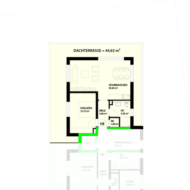 Wohnung zum Kauf Provisionsfrei 355.000 € 2 Zimmer 64,4 m² Bernhardstraße 3 Höllstein Steinen 79585