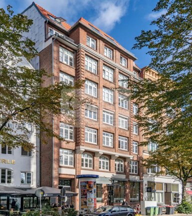 Bürogebäude zur Miete 20 € 195,8 m² Bürofläche teilbar ab 195,8 m² Hamburg - Altstadt Hamburg 20095