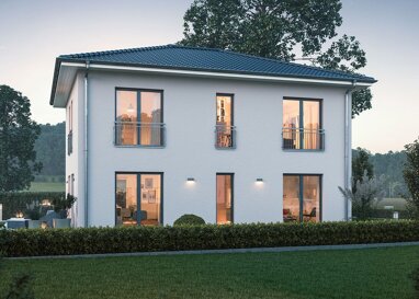Einfamilienhaus zum Kauf Provisionsfrei 563.470 € 6 Zimmer 185 m² 591 m² Grundstück Fredersdorf-Nord Fredersdorf-Vogelsdorf 15370
