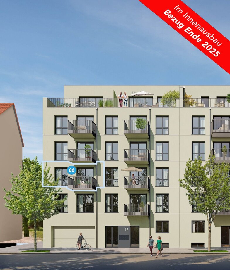 Wohnung zum Kauf provisionsfrei 526.500 € 3 Zimmer 74,1 m² 2. Geschoss Hubertusstrasse 17 Lichtenberg Berlin 10365