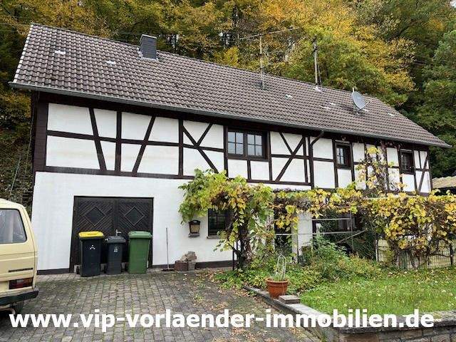 53783 Eitorf        VIP-1467  "Jetzt aber schnell!" "Schönes Fachwerkhaus mit Garage in dörflicher Lage!