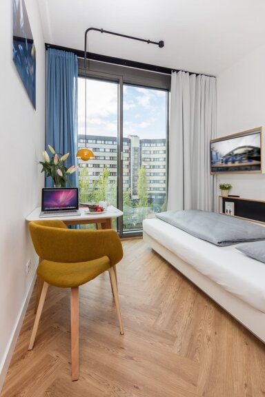 Wohnung zur Miete Wohnen auf Zeit 1.860 € 1 Zimmer 21 m² frei ab 10.01.2025 Fasanenstraße Charlottenburg Berlin 10623