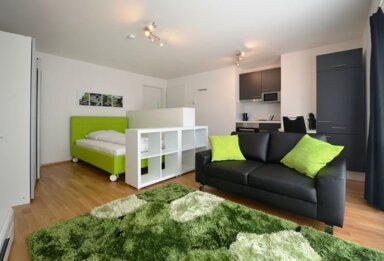 Studio zur Miete 1.045 € 1 Zimmer 35 m² Gerauer Straße 30 Mörfelden Mörfelden-Walldorf 64546