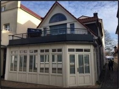 Wohnung zum Kauf 550.000 € 3 Zimmer 68 m² 1. Geschoss Alexandrinenstraße Seebad Warnemünde Rostock 18119