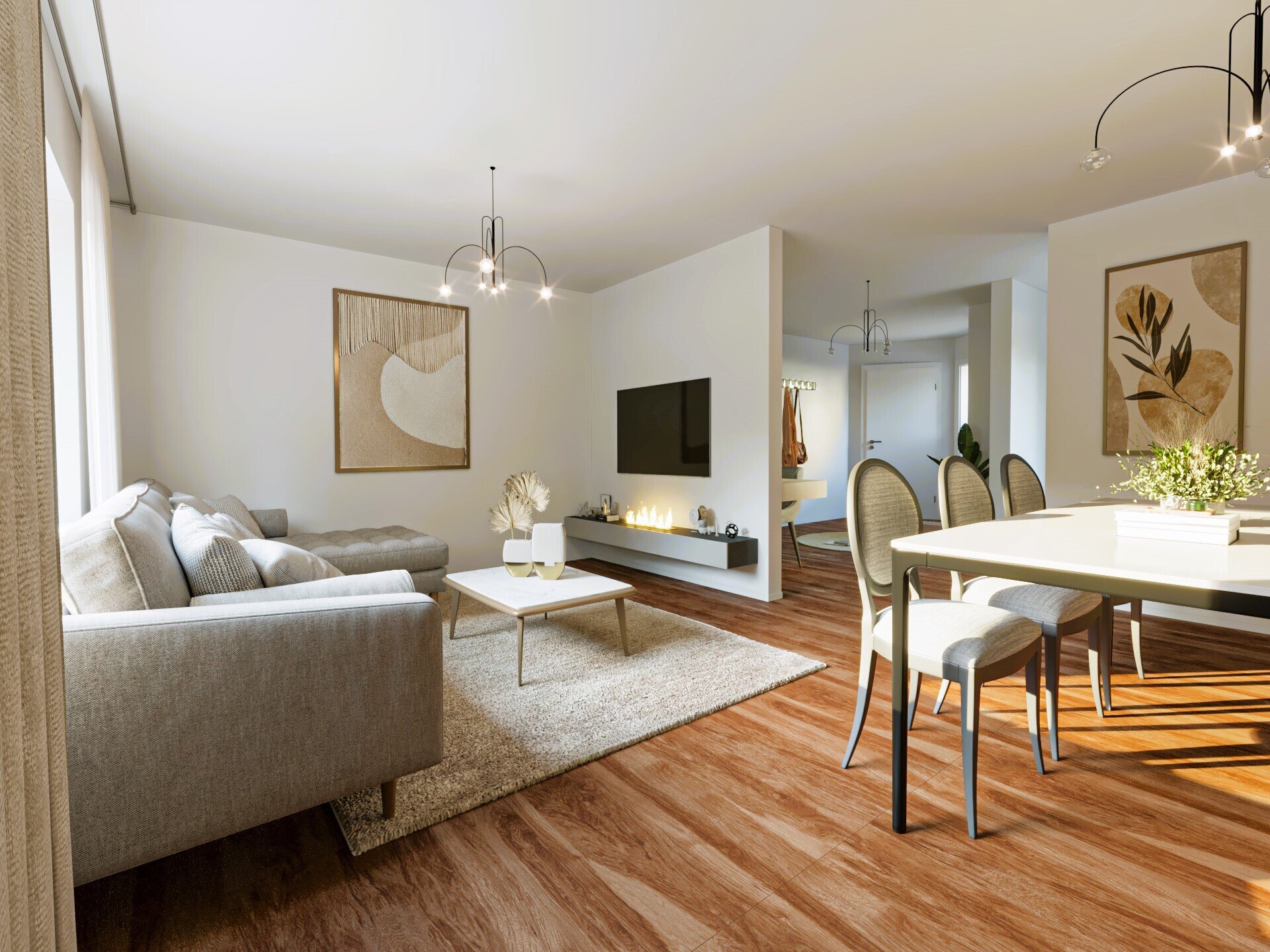 Wohnung zum Kauf 133.000 € 1 Zimmer 44 m²<br/>Wohnfläche Erdgeschoss<br/>Geschoss Ab sofort<br/>Verfügbarkeit Waldshut Waldshut-Tiengen 79761