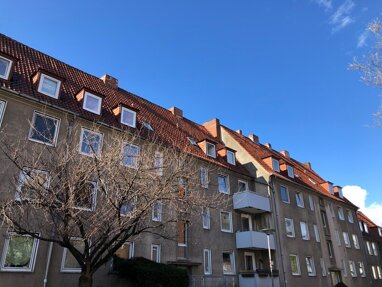 Wohnung zur Miete 529,80 € 2 Zimmer 58,2 m² 2. Geschoss Georgstr. 10 St. Lorenz - Süd Lübeck-St. Lorenz 23558