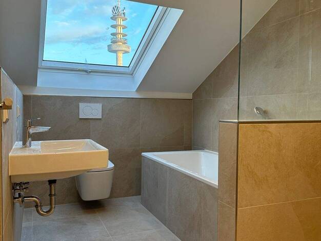 Wohnung zur Miete 1.290 € 3 Zimmer 72,5 m² 5. Geschoss Oststadt Hannover 30161