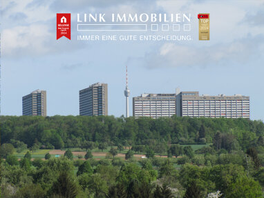 Wohnung zur Miete 950 € 2,5 Zimmer 63,3 m² 1. Geschoss Asemwald Stuttgart 70599