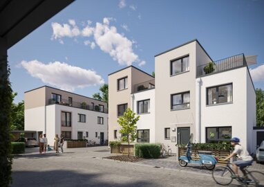 Doppelhaushälfte zum Kauf Provisionsfrei 698.500 € 6 Zimmer 133,9 m² 340 m² Grundstück Steinheim Hanau-Steinheim 63456