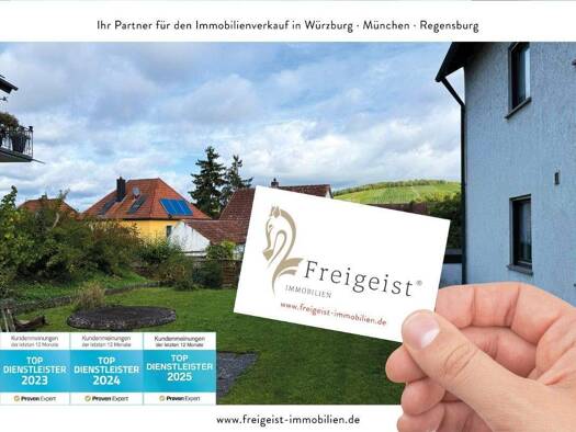 Mehrfamilienhaus zum Kauf 9 Zimmer 225 m² 719 m² Grundstück frei ab 01.01.2026 Betzengraben 2 Zell am Main 97299