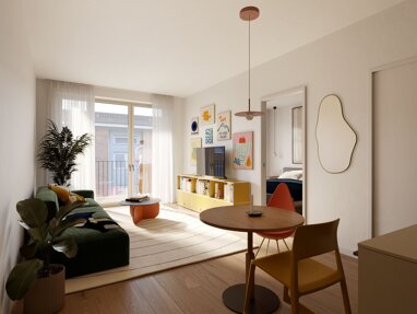 Wohnung zum Kauf Provisionsfrei 505.000 € 2 Zimmer 54,8 m² 4. Geschoss Tiedemannstraße 20 Stellingen Hamburg 22525