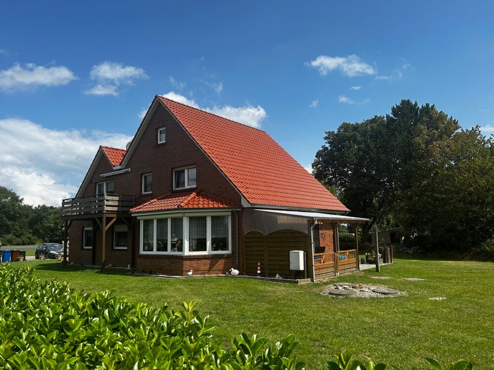 Einfamilienhaus zum Kauf 310.000 € 7 Zimmer 186 m²<br/>Wohnfläche 3.844 m²<br/>Grundstück Dunum Dunum 26427
