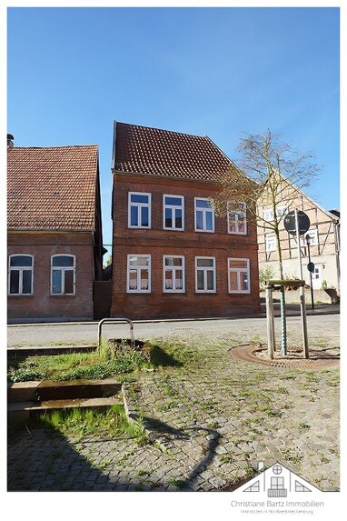 Stadthaus zum Kauf 99.750 € 3 Zimmer 90 m² 89 m² Grundstück Mühlenstraße 36 Rehna Rehna 19217