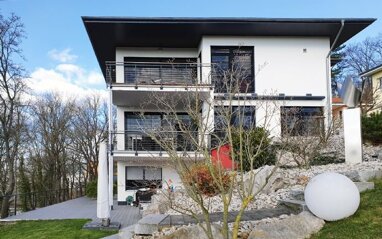 Villa zum Kauf Provisionsfrei 1.760.000 € 10 Zimmer 400 m² 1.103 m² Grundstück Am Röthang 16 Wenigenjena - Kernberge Jena 07749