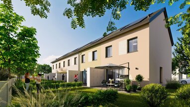 Reihenmittelhaus zum Kauf Provisionsfrei 299.500 € 4 Zimmer 120 m² 220 m² Grundstück Lugaer Platz 1 Heidenau 01809