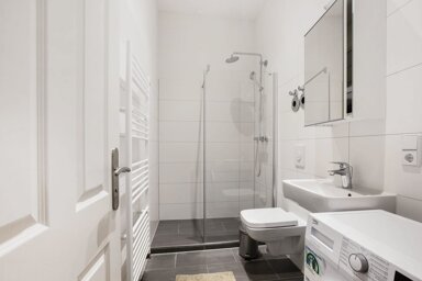 Wohnung zur Miete Wohnen auf Zeit 1.309 € 1 Zimmer 30 m² frei ab 04.03.2025 Landsberger Allee Friedrichshain Berlin 10249