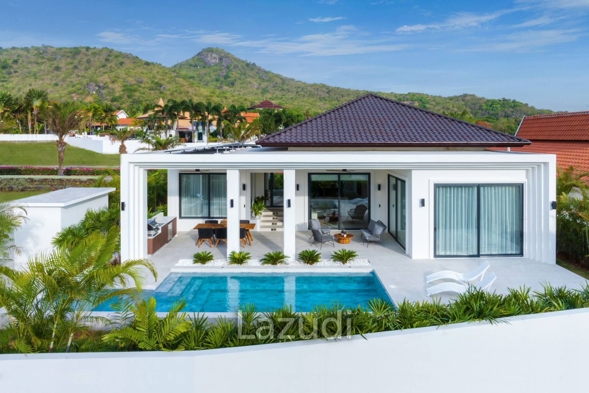 Bungalow zum Kauf provisionsfrei 441.160 € 3 Zimmer 303 m²<br/>Wohnfläche 816 m²<br/>Grundstück ab sofort<br/>Verfügbarkeit Belvida Estates Hua Hin 77110